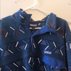 Men’s large Patagonia pullover